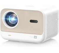 Vidéoprojecteur avec Son JBL 16W, Yaber Projecteur Video Auto Focus, Videoprojecteur Portable WiFi6 Bluetooth Courte Focale, Rétroprojecteur Extérieur Natif 1080P, HDMI/USB
