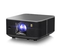 Videoprojecteur avec Son JBL, Yaber Projecteur Video Google TV, 990 ISO Lumens, 30W Haut-Parleurs, WiFi6 Bluetooth Retroprojecteur Auto Focus/Keystone, évitement d'objets/Adaptation à l'écran (Noir)