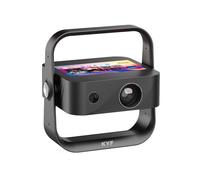 Vidéoprojecteur avec Tablette Tactile 7’’ - Android 12, 4K, 6000 Lumens, Mise au Point et Correction Trapézoïdale Automatiques