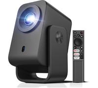 Vidéoprojecteur C1 4K natif 1080P Dolby 8W Google TV intégré, Netflix certifié, auto focus keystone, WiFi Bluetooth, rotation 285°