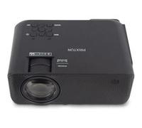 Vidéoprojecteur Portable WiFi PRIXTON Cinéma Deluxe, Full HD 4K, 7000 Lumens, Télécommande, HDMI/USB/AV IN/MicroSD/VGA/Jack, Noir