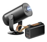 Dangbei Projecteur Freedo Smart Full HD – Powerbank, design portable, ajustement d'image par IA