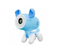 Vidéoprojecteur éducatif Alpha Kid bleu HD Android 13 Wi-Fi Bluetooth 200 ANSI image 150 pouces HDMI USB