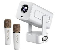Vidéoprojecteur - EXTRALINK - IMS360 - Full HD 1080p - LED 300 ANSI lumens - Karaoké 2 micros