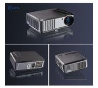 Vidéoprojecteur FLZEN F1 FULL HD 1080P Natif Home Cinéma Projecteur 5000 Lumens 15000:1 Max 300 Image, Smartphone PC Tablet écran Recopie, Ports HDMI USB VGA RCA G