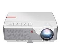 Vidéoprojecteur FLZEN FX 6000 Lumen 1080p FULL HD 15000:1 Supporte 4K 300 Max Retroprojecteur Smartphone Recopier l’écran Adaptateur HDMI G