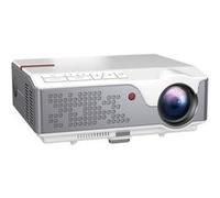 Vidéoprojecteur FLZEN FX 6000 Lumen 15000:1 FULL HD 1080p Natif Retroprojecteur Supporte 4K 300 Max Image Smartphone Recopier L’écran Adaptateur HDMI G