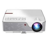 Vidéoprojecteur FLZEN FXP 6000 Lumen WIFI Android Bluetooth Natif 1080P Retroprojecteur 4K Max 300 Recopie L'écran Sans Fil Projection Côté G