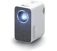 Vidéoprojecteur FLZEN L1 WIFI 1080P FULL HD 4500 Lumens HIFI Haut-Parleur Bluetooth Home Cinéma Retroprojecteur avec Point d'accès HDMI USB AV G