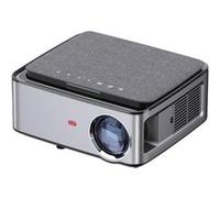 Vidéoprojecteur FLZEN MXP Android 9 Bluetooth WIFI 1080P FULL HD Projecteur Home Cinéma Retroprojecteur Projection Côté Correction Trapézoïdale 4D avec écran 100 Sac de Transport G