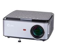 Vidéoprojecteur FLZEN MXP Android 9 FULL HD 1080P Bluetooth WIFI Projecteur Home Cinéma Retroprojecteur Projection Côté Trapèze 4D avec écran 100 Sac de Transport G