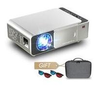 Vidéoprojecteur full hd led 4k 3500 lumens hdmi usb 1080p projecteur de cinéma portable-rouge G