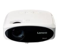 Vidéoprojecteur Full HD Lenco lumineux et net avec 250 lumens,projection de 510 cm Lenco LPJ-900WH Blanc G