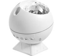 Vidéoprojecteur Galaxie LED USB Veilleuse pour la fête à la maison-blanc G