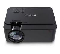 Prixton Vidéoprojecteur Goya - 2800 Lumens, Full HD, 2 HP intégrés, HDMI/USB/MicroSD, Noir