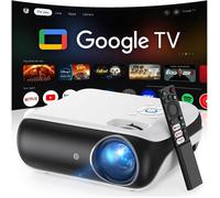 Vidéoprojecteur HAPPRUN 510G 4K UHD avec Google TV, Dolby Audio, WiFi 6 et Bluetooth 5.2