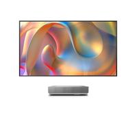 Vidéoprojecteur Hisense 100L5HD Pack console ultra courte focale Laser TV + écran ALR Fresnel fourni 100''