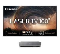 Vidéoprojecteur Hisense 100L5ND Laser TV 4K Gris