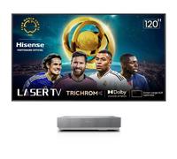Vidéoprojecteur Hisense 120L5ND Laser TV 4K Gris