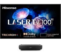Hisense 100L9HD projecteur TV Projecteur à focale ultra courte 3000 ANSI lumens DLP UHD 4K (3840x2160) Noir