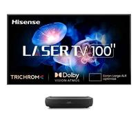 Hisense 100L9HD projecteur TV Projecteur à focale ultra courte 3000 ANSI lumens DLP UHD 4K (3840x2160) Noir
