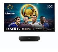 Vidéoprojecteur home cinéma HISENSE 100L9HD Laser TV + écran ALR FRESNEL