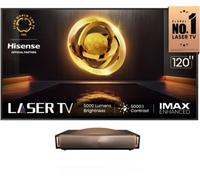 Hisense L9Q Vidéoprojecteur Trichroma 4K UHD Laser - Ultra-courte focale, 5000 lumens, HDR10+, Dolby Atmos Devialet Sound