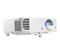 Viewsonic M2e Projecteur à focale courte 1000 ANSI lumens LED 1080p (1920x1080) Compatibilité 3D Gris, Blanc