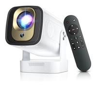 Vidéoprojecteur HY260pro 4K Smart Mini avec WiFi 6 et Bluetooth 5.4, Portable