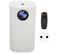Vidéoprojecteur intelligent Full HD avec correction automatique du trapèze, haute résolution, Android TV, son Dolby, clarté cinématographique et