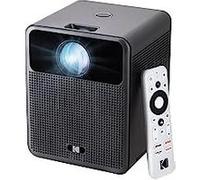 Vidéoprojecteur Kodak Intelligent FLIK HD10 Système de Projection Android TV 1080p FHD avec Google Assistant Wi-FI Bluetooth 5. G