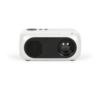 LIVOO Mini-vidéoprojecteur LCD avec télécommande DV153 – 2,4 pouces 640×360 px 1000 lm Haut-parleur