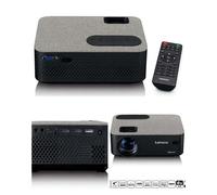 Vidéoprojecteur LCD Portable Bluetooth Full HD 720p 4000 Lumens Bluetooth HDMI micro-SD