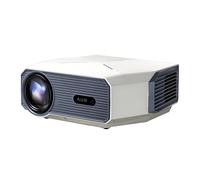 Videoprojecteur LED 1080P 9000Lumen Android 9.0 Portable Blanc YONIS