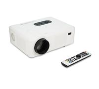 Videoprojecteur LED 3000LM 1080P Portable Haute Qualité HDMI USB Blanc YONIS