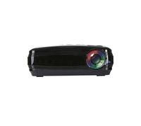 Vidéoprojecteur LED 3200 Lumens Jeux Vidéos Films Match Tv Noir