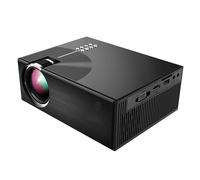 Videoprojecteur LED HD 1800 Lumens Support HDMI USB VGA Smart Home Cinema Noir YONIS