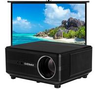 Vidéoprojecteur LED OVERMAX Multipic 6.1 - Home cinéma FullHD 1080p - 150’’ - 7000 lm - Noir