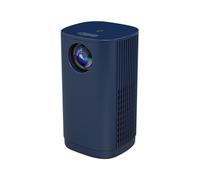 Videoprojecteur LED Portable 800 Lumens Idéal Pour Home Cinéma Bleu YONIS