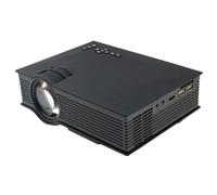 Vidéoprojecteur LED Télécommande 1200 Lumens Support 1080P HDMI Windows Mac Noir - YONIS