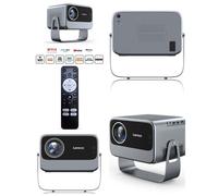 Vidéoprojecteur - LENCO - Full HD 1080p - 300 lumens - WiFi double bande - Bluetooth 5.0