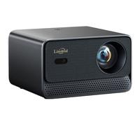 Videoprojecteur 4K【App Intégrée/Auto Focus/Keystone】 1080P FHD Projecteur Video 1300 ANSI, avec HDMI eARC, WiFi6, Bluetooth, Dolby Audio, Lisowod Retroprojecteur Portable pour Home Cinéma