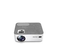 Vidéoprojecteur Lumière - 5 000 Lumens - 100 ANSI Lumen - LED 1280x720 Full HD - Télécommande - Connexion HDMI, USB, AV IN - Blanc