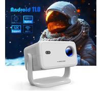 Vidéoprojecteur - Magcubic L018 - 4K - 650 ANSI - Android 11 - Portable