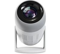 Vidéoprojecteur Matisse - WiFi - 5800 Lumens - 200 ANSI Lumen - Full HD 4K LED - Télécommande inclus - HDMI/USB/AC IN G