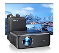 Vidéoprojecteur 【Mise au point automatique/correction trapézoïdale】 28000 lumens Vidéoprojecteur 4K Home Cinéma Prend en charge WiFi6 Bluetooth Full HD 1080P, zoom 50 % 300 '' LED Vidéoprojecteur pour