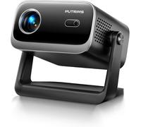 Vidéoprojecteur ¿Mise Au Point Électrique/Correction Trapézoïdale Automatique¿ Wifi Bluetooth Mini Projecteur Portable Full Hd 1080P Pris En Charge,Projecteur Led Résistant À La Poussière,Rotatif À