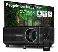 Vidéoprojecteur LED OVERMAX Multipic 6.1 - Home cinéma FullHD 1080p - 150’’ - 7000 lm - Noir