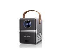 Videoprojecteur P61 - 8000 Lumens - 5G WiFi Bluetooth 5.2 - Supporte 1080P Full HD Retroprojecteur Portable