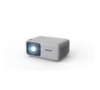 Philips NeoPix 156, vidéoprojecteur Portable LCD LED, 720p, 150 ANSI lumens, écran Jusqu’à 60", Wi-FI mirroring, HDMI, Rotation 180°, Correction Keystone Automatique, Blanc